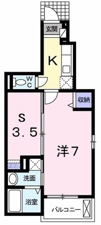 グラン シャルムの物件間取画像